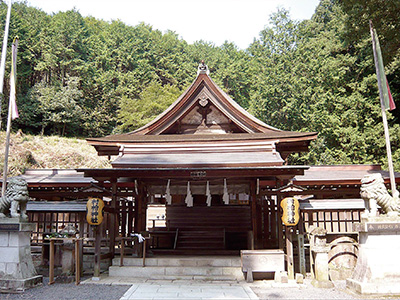 村檜神社/むらひじんじゃ(国指定重要文化財)