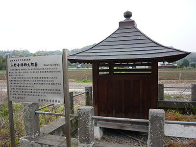 小野寺禅師太郎通綱の墓（栃木市指定文化財