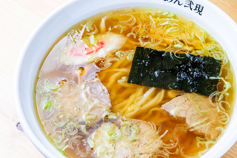 青竹手打ちらーめん弐現