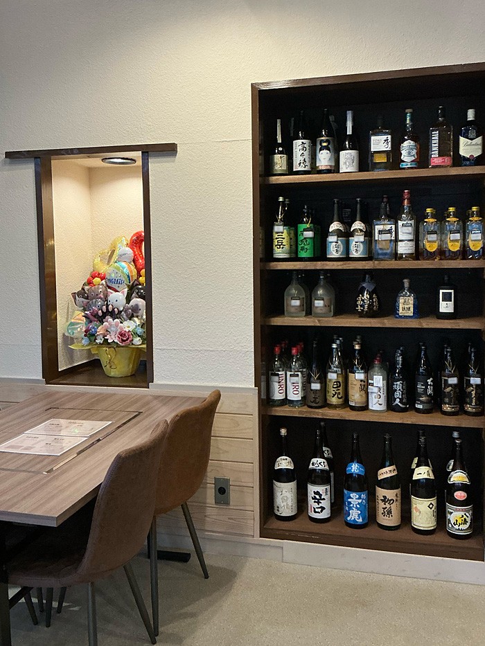 アルコールも各種取り揃えています|喫茶・お好み焼き・居酒屋 こかげ